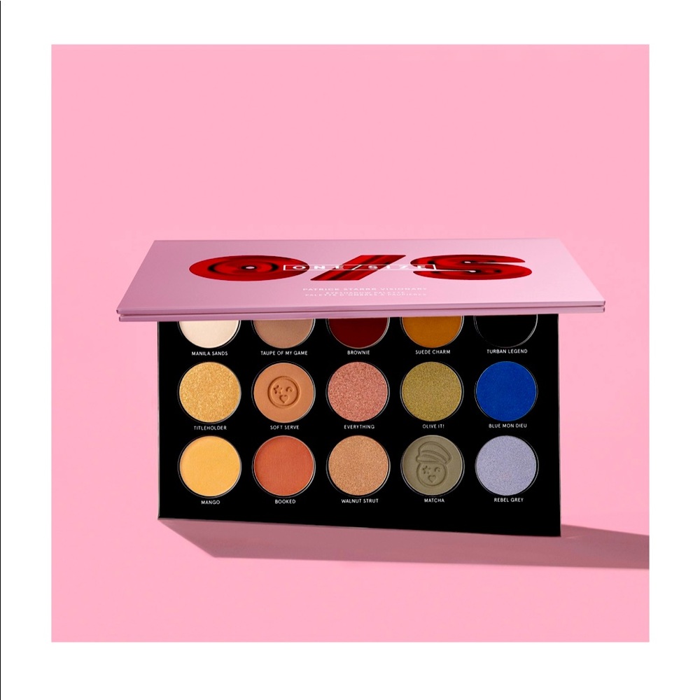 Patrick Starrr eye shadow palette